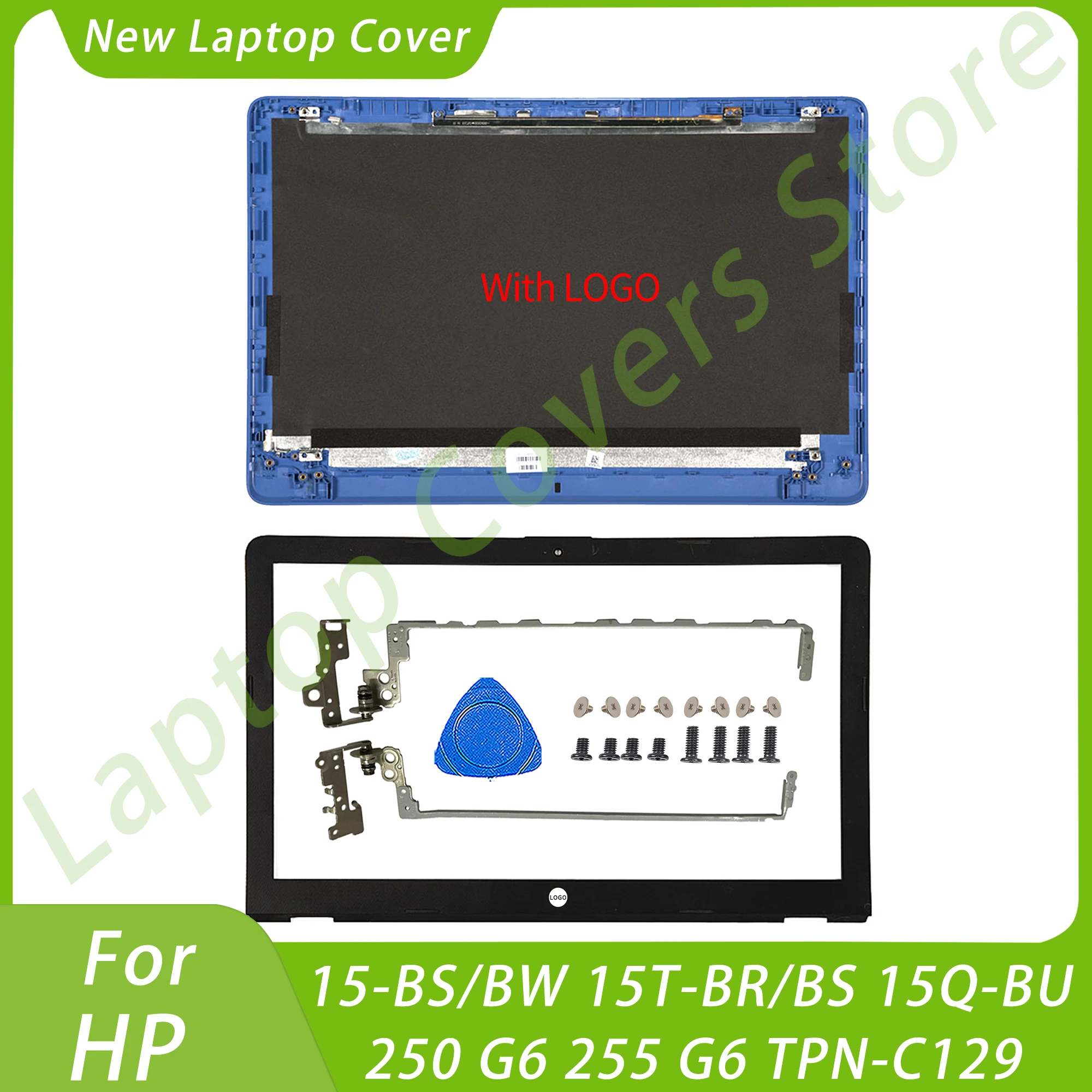 Новая крышка для ноутбука HP 15-BS 15T-BS 15-BW 15Z-BW 250 G6, задняя крышка ЖК-дисплея, передняя панель, Упор для рук, нижняя деталь, задняя крышка, сменная Синяя
Новая крышка для ноутбука HP 15-BS 15T-BS 15-BW 15Z-BW 250 G6, задняя крышка ЖК-дисплея, передняя панель, Упор для рук, нижняя деталь, задняя крышка, сменная Синяя