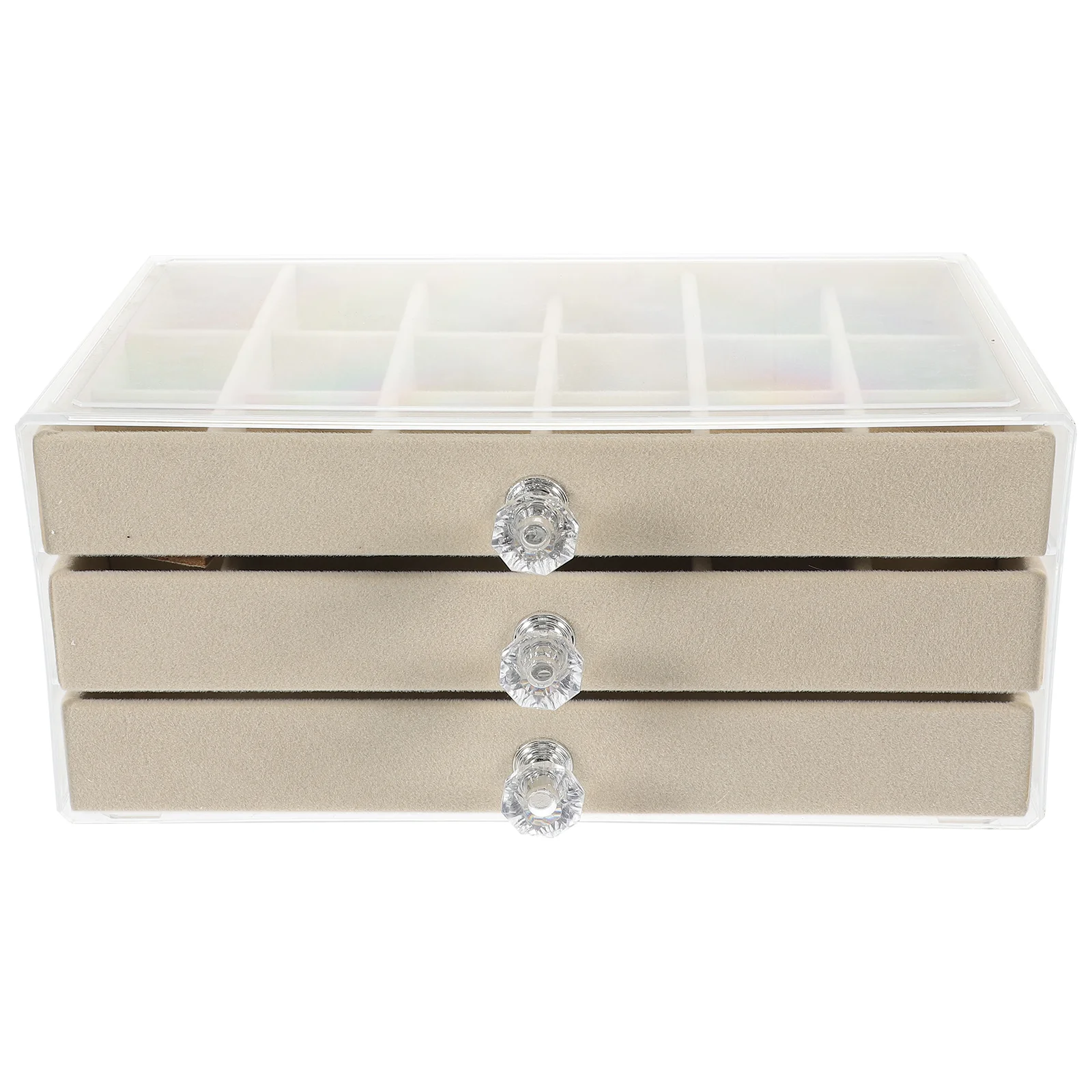 Drawer Jewelry Box Decorative Storage Case Jewlery Ring Organizer Multifunctional Portable Flannel Miss Jewels
Drawer Jewelry Box Decorative Storage Case Jewlery Ring Organizer Multifunctional Portable Flannel Miss Jewels