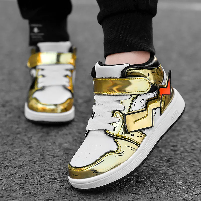 Pokemon anime surrounding children's sports shoes leather kachu children's shoes leather upper large children's fashion shoes
Pokemon anime surrounding children's sports shoes leather kachu children's shoes leather upper large children's fashion shoes
