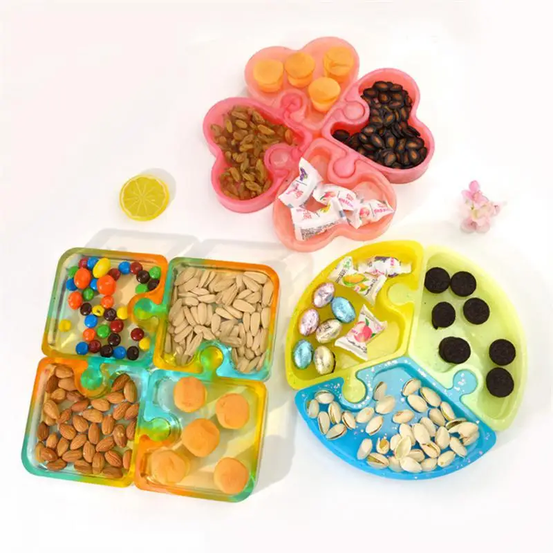 Round Square Rectangle Shape Jewelry Snack Organizer Epoxy UV DIY Resin Craft Assembled Organizer Molds Diy Drip Molds
Round Square Rectangle Shape Jewelry Snack Organizer Epoxy UV DIY Resin Craft Assembled Organizer Molds Diy Drip Molds