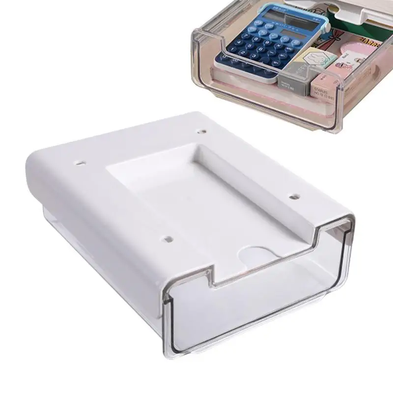 Under Desk Organizer Drawer Self-Adhesive Under Desk Storage Concealed Under Table Drawer Phone Holder Space-saving Organizers
Under Desk Organizer Drawer Self-Adhesive Under Desk Storage Concealed Under Table Drawer Phone Holder Space-saving Organizers