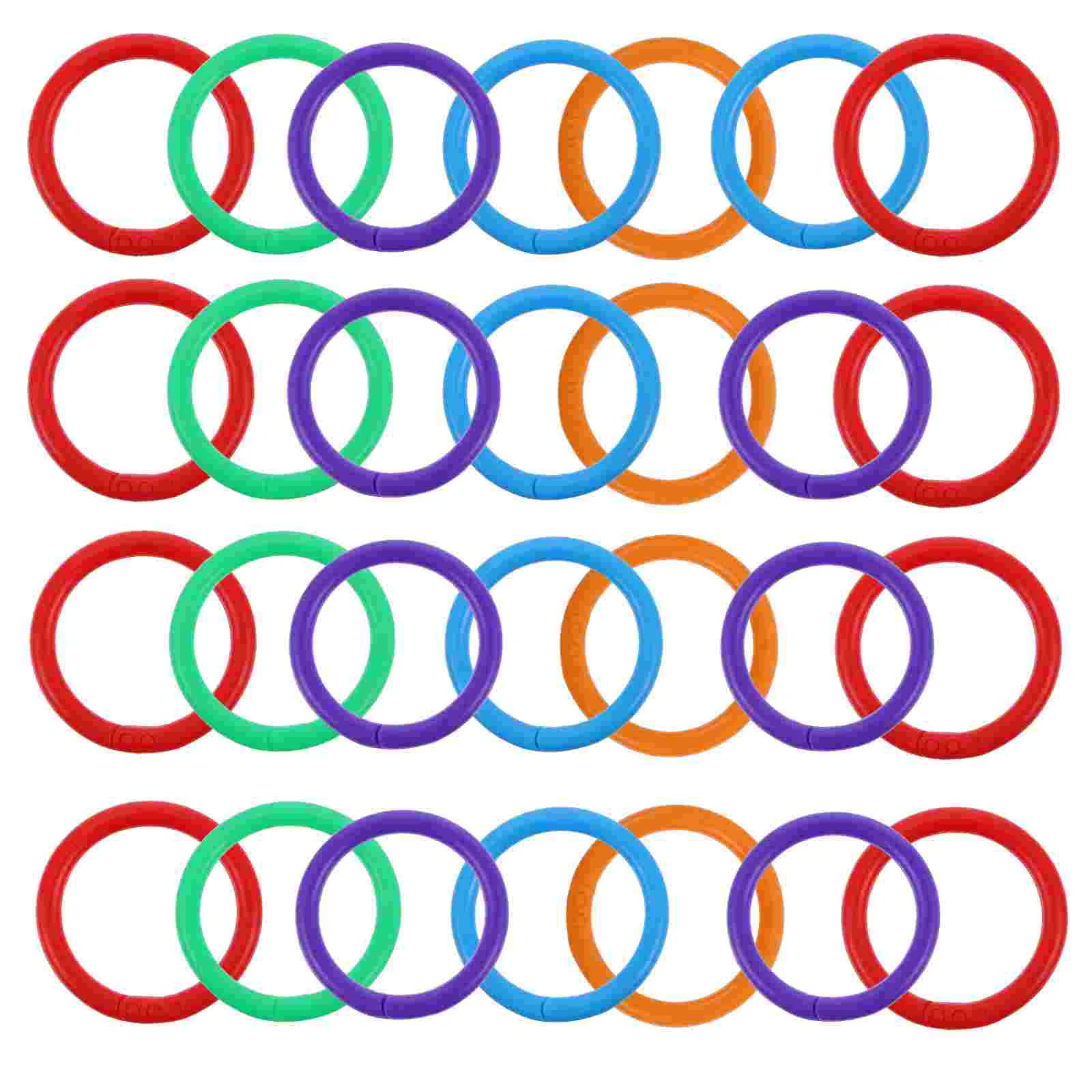 100 Pcs Color Ring Snap Document Stainless Steel Key Metal Loose Leaf Paper Cards Plastic Keychains Travel
100 Pcs Color Ring Snap Document Stainless Steel Key Metal Loose Leaf Paper Cards Plastic Keychains Travel