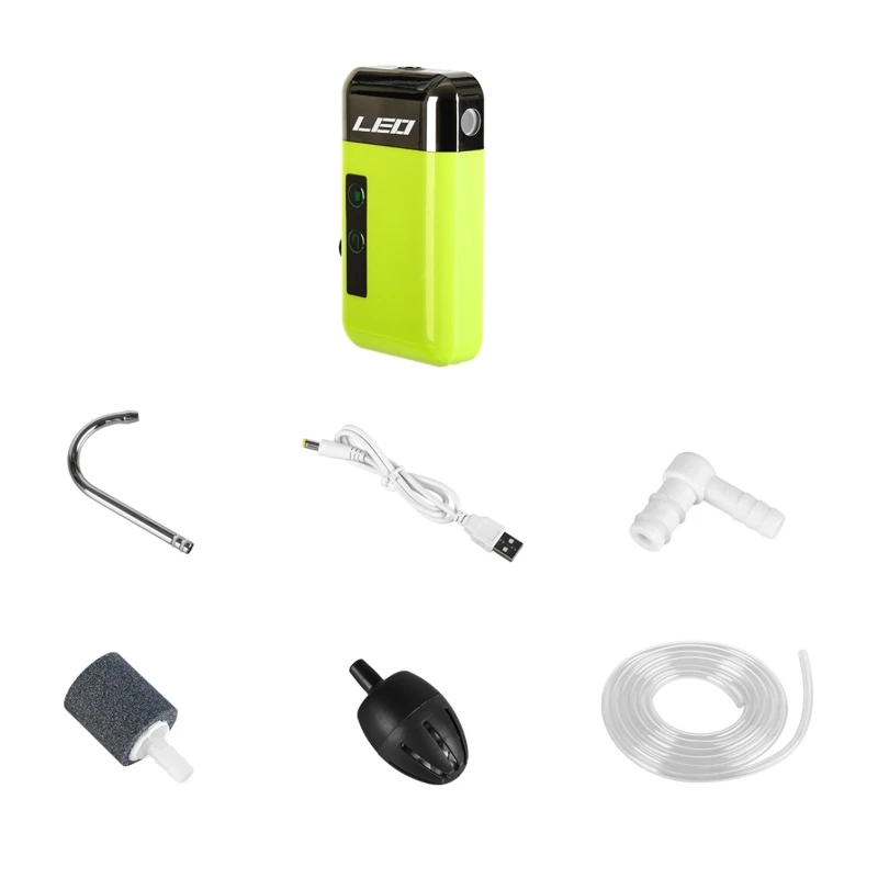 USB Rechargeab Bubbler Pump Portable for Smart Induction LED Light Fish for Tank 57QC
USB Rechargeab Bubbler Pump Portable for Smart Induction LED Light Fish for Tank 57QC