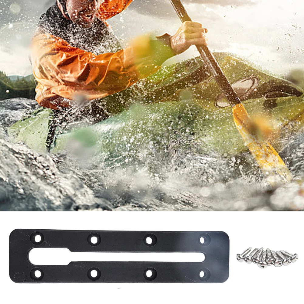 Kayak Rail Bracket Plastic Rail 10 Screws Fishing Rod Bracket Kayaking Parts Mounting Base Nylon + Stainless Steel
Kayak Rail Bracket Plastic Rail 10 Screws Fishing Rod Bracket Kayaking Parts Mounting Base Nylon + Stainless Steel