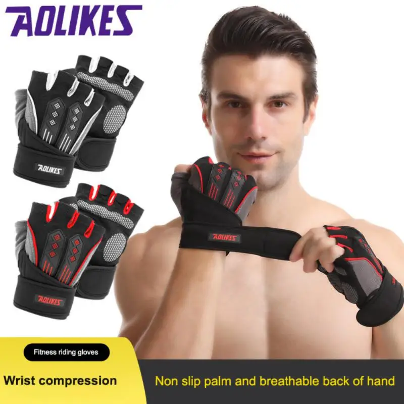 Gym Gloves Men Fitness Weight Lifting Grip Crossfit Exercise Fintness Gloves Men Bodybuilding Equipment Bicycle Cycling Gloves
Gym Gloves Men Fitness Weight Lifting Grip Crossfit Exercise Fintness Gloves Men Bodybuilding Equipment Bicycle Cycling Gloves