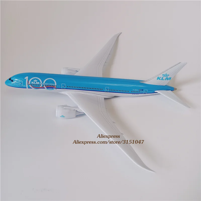 20cm Metal Air Netherlands KLM 100 Airlines Plane Model Boeing 787 B787-9 Airways Airplane Model Aircraft Mode Kids Gift
20cm Metal Air Netherlands KLM 100 Airlines Plane Model Boeing 787 B787-9 Airways Airplane Model Aircraft Mode Kids Gift