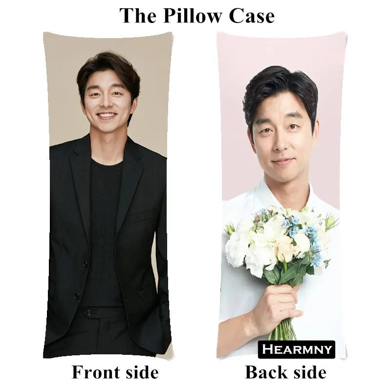 Новинка, наволочка в стиле Kpop Gong Yoo, наволочка в стиле бойфренда ли Дон вока, наволочка для девушек на заказ
Новинка, наволочка в стиле Kpop Gong Yoo, наволочка в стиле бойфренда ли Дон вока, наволочка для девушек на заказ