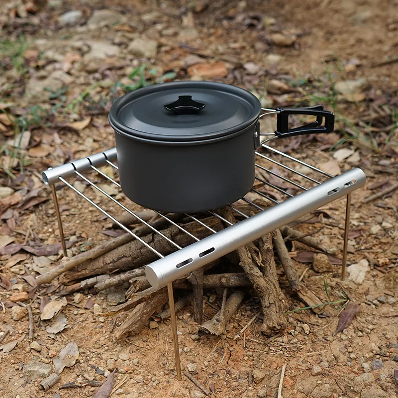 Stainless Steel Grill Camping Mini Portable Grill Outdoor Picnic Accessories Mountaineering Fishing Beach Travel Supplies
Stainless Steel Grill Camping Mini Portable Grill Outdoor Picnic Accessories Mountaineering Fishing Beach Travel Supplies