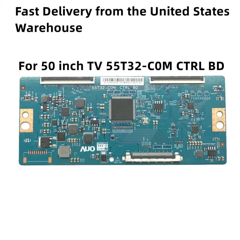 Новая оригинальная материнская плата TCL Hisense 55T32-C0M BD CTRL 55T32-COM 55T32C0M
Новая оригинальная материнская плата TCL Hisense 55T32-C0M BD CTRL 55T32-COM 55T32C0M