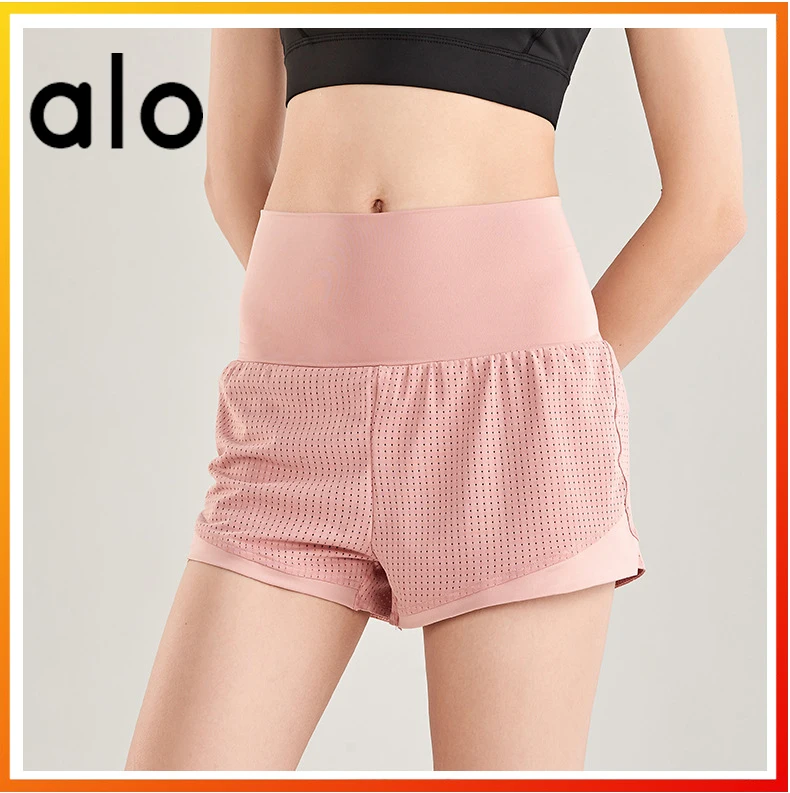 Alo Yoga Women's Shorts Training Fitness Running Sports Shorts Anti-Side Leakage Moisture Absorption and Breathability Casual
Alo Yoga Women's Shorts Training Fitness Running Sports Shorts Anti-Side Leakage Moisture Absorption and Breathability Casual