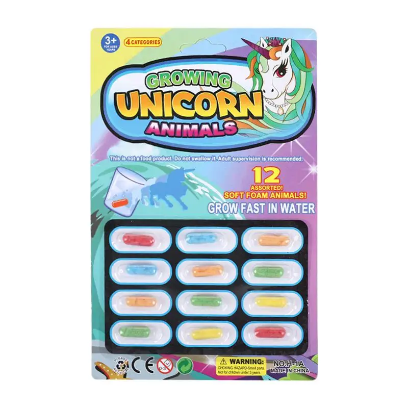 PCSPack Magic Grow Capsules Larger In Water Soft Foam Baby Early Educational Cognition Toys Mermaid Dinosaur Grow Capsule
PCSPack Magic Grow Capsules Larger In Water Soft Foam Baby Early Educational Cognition Toys Mermaid Dinosaur Grow Capsule