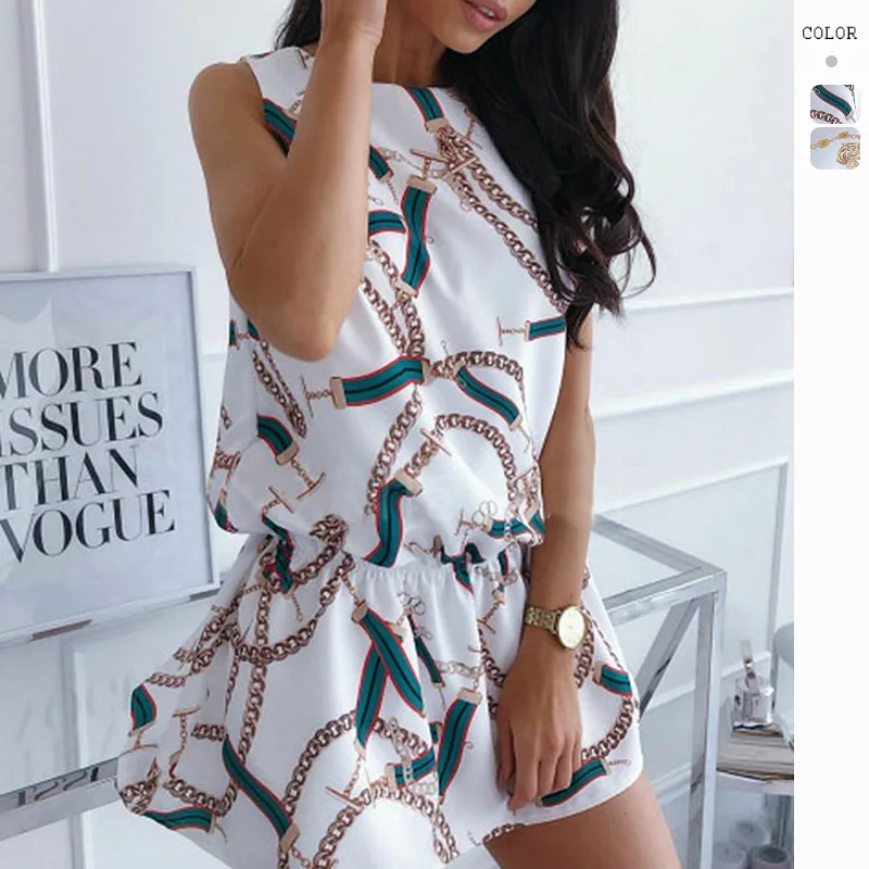 Women's Sexy V Neck sleeveless Mini Dress Boho Floral Print High Waist Elegant Women Ruffle Office Party Dresses Robe
Women's Sexy V Neck sleeveless Mini Dress Boho Floral Print High Waist Elegant Women Ruffle Office Party Dresses Robe