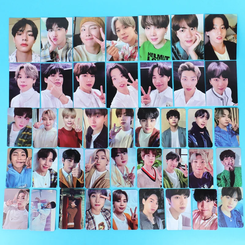 7pcs/set KPOP Bangtan Boys BE Basic Album PhotoCard Smallcard LOMOcard New Korea Group Thank You Card K-POP JK V Fan Favorite
7pcs/set KPOP Bangtan Boys BE Basic Album PhotoCard Smallcard LOMOcard New Korea Group Thank You Card K-POP JK V Fan Favorite