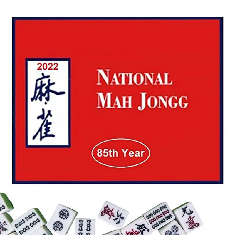 Mah Jongg Cards 2022 Card Large Size Card Official Hands And Rules Mah Jongg Card For Beginners
Mah Jongg Cards 2022 Card Large Size Card Official Hands And Rules Mah Jongg Card For Beginners