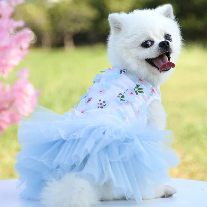 Luxury Pet Clothing Dog Cat Skirt For Small Dog Party Birthday Wedding Tutu Dress Puppy Costume Pet Peach Blossom Cotton Dress
Luxury Pet Clothing Dog Cat Skirt For Small Dog Party Birthday Wedding Tutu Dress Puppy Costume Pet Peach Blossom Cotton Dress