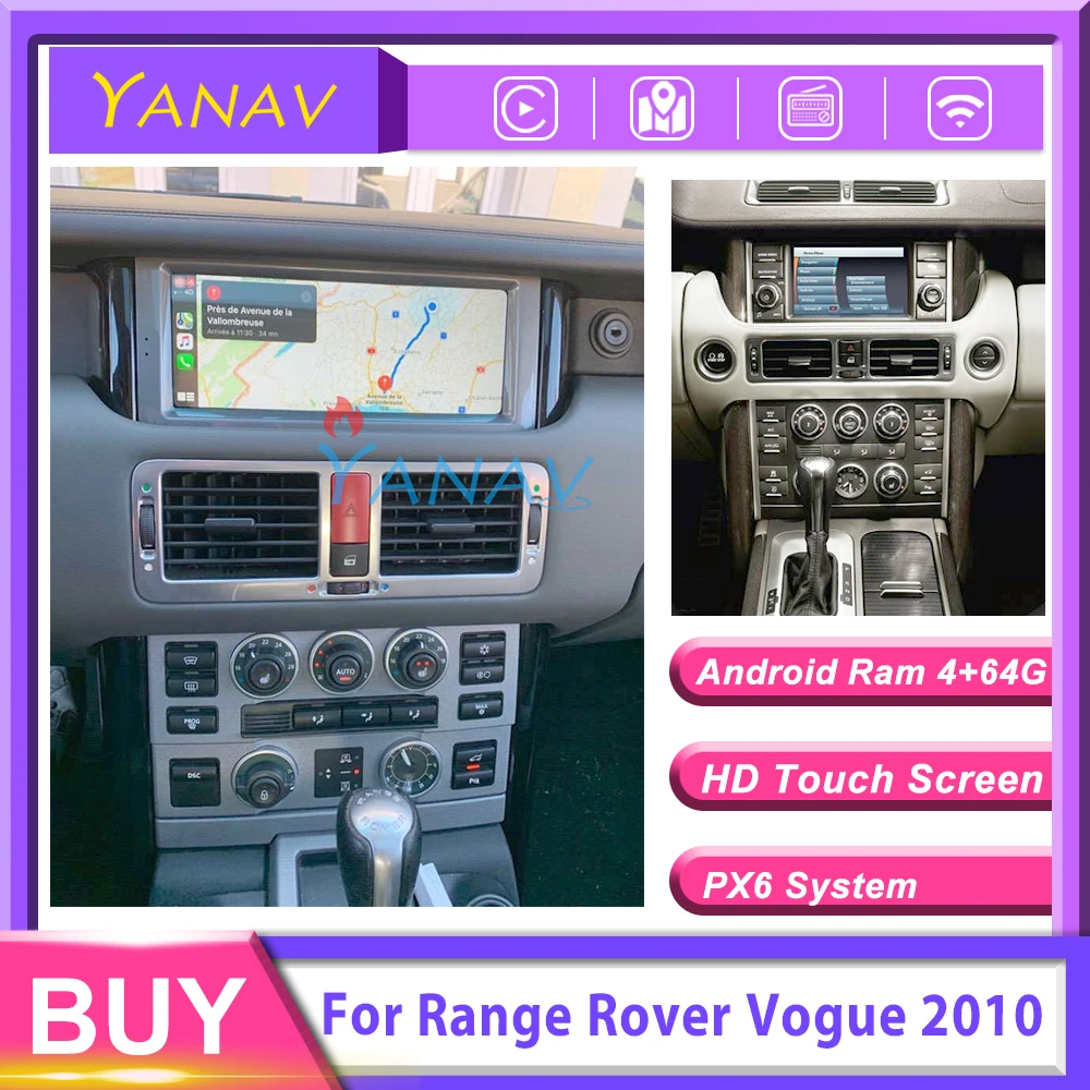Автомагнитола для Range Rover Vogue 2010, 2 din приемник для android, автомобильный мультимедийный DVD-плеер, автомобильный GPS-навигатор, стерео головное уст...
Автомагнитола для Range Rover Vogue 2010, 2 din приемник для android, автомобильный мультимедийный DVD-плеер, автомобильный GPS-навигатор, стерео головное уст...