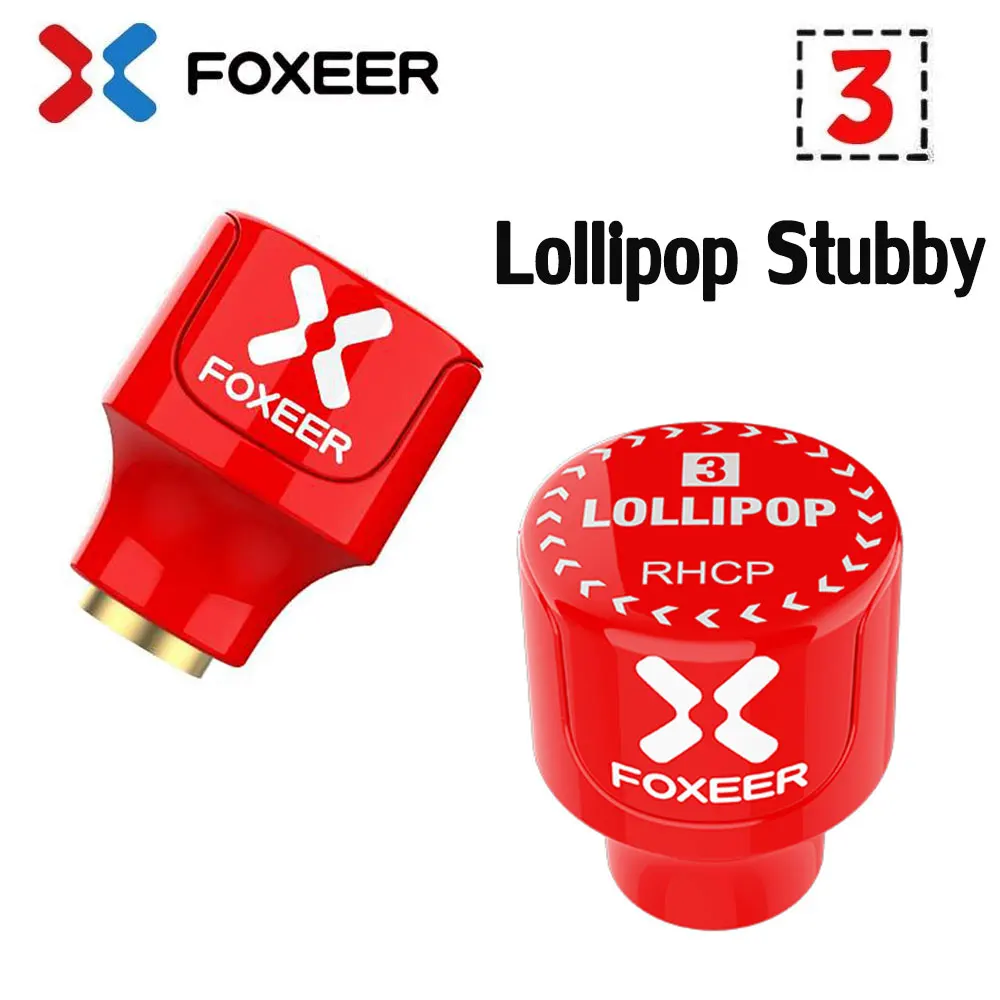 2 шт. короткая антенна Foxeer Lollipop 3 5,8G 22,7 дБи RHCP LHCP 4,8 мм g FPV SMA микро гриб приемник для FPV гоночного дрона
2 шт. короткая антенна Foxeer Lollipop 3 5,8G 22,7 дБи RHCP LHCP 4,8 мм g FPV SMA микро гриб приемник для FPV гоночного дрона