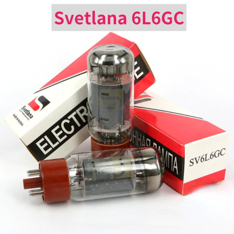 6L6GC Tube SVETLANA Replaces 6P3P/EL34 Tube Factory Test Matching Tube Amplifier
6L6GC Tube SVETLANA Replaces 6P3P/EL34 Tube Factory Test Matching Tube Amplifier