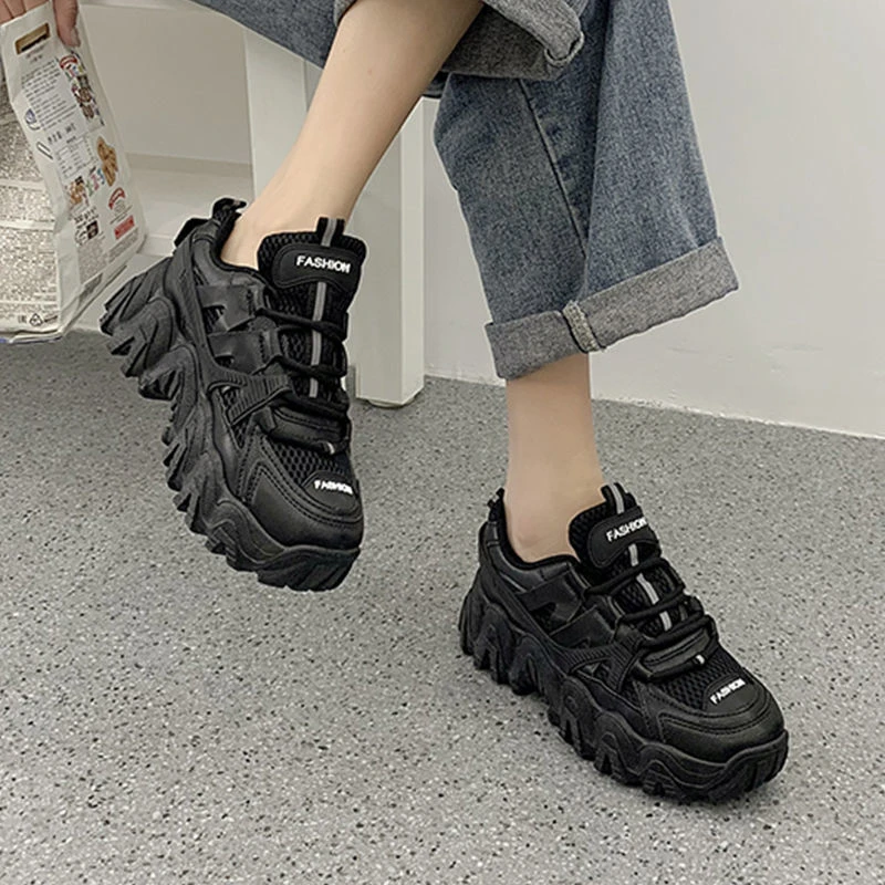 Ladies Fashion Casual Vulcanize Shoes Women Mesh Sneakers Breathable Sport Running Gym Walking Tennis Shoes Platform Non Slip
Ladies Fashion Casual Vulcanize Shoes Women Mesh Sneakers Breathable Sport Running Gym Walking Tennis Shoes Platform Non Slip