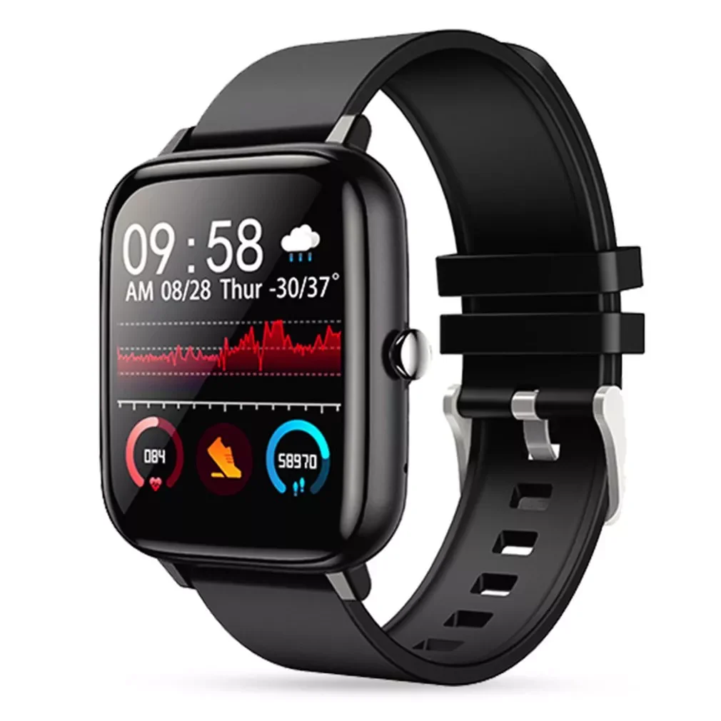 P6 Smart Watch Waterproof Full Touch Screen Heart Rate Monitoring Wireless Fitness Tracker Sports Watches Bracelet
P6 Smart Watch Waterproof Full Touch Screen Heart Rate Monitoring Wireless Fitness Tracker Sports Watches Bracelet