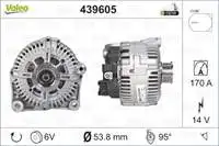 VALEO 439605 ALTERNATOR CHARGER DYNAMO BMW X5 E70 X6 E71 M57 N57 12V 170A KAMPANYALI (name.)
VALEO 439605 ALTERNATOR CHARGER DYNAMO BMW X5 E70 X6 E71 M57 N57 12V 170A KAMPANYALI (name.)