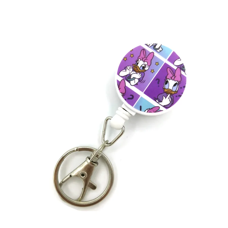 Daisy Donald Duck Cute Credit Card Cover Lanyard Bags Retractable Badge Reel Nurse Exhibition Name Clips Card Card Holder Chest
Daisy Donald Duck Cute Credit Card Cover Lanyard Bags Retractable Badge Reel Nurse Exhibition Name Clips Card Card Holder Chest