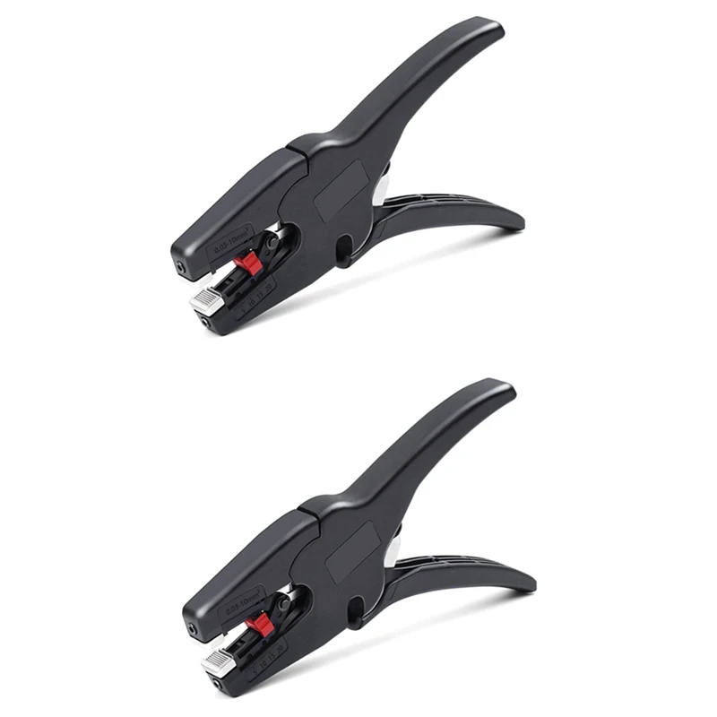 Multifunctional Wire Stripper- With Cutter And Wire Stripping Tools Wire Stripper Tool Works For Electronic/Electric
Multifunctional Wire Stripper- With Cutter And Wire Stripping Tools Wire Stripper Tool Works For Electronic/Electric