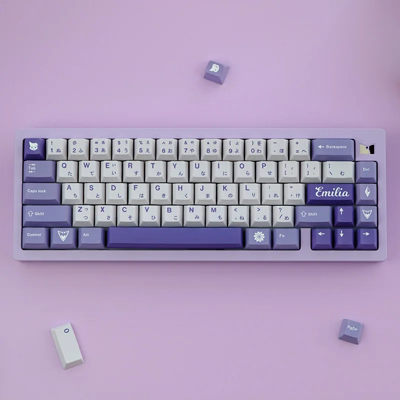 GMK 129 Keys Frozen Witch Keycaps PBT Keycaps DYE-SUB Personality Keycaps For Cherry MX Switch GMMK NT75 Mechanical Keyboard
GMK 129 Keys Frozen Witch Keycaps PBT Keycaps DYE-SUB Personality Keycaps For Cherry MX Switch GMMK NT75 Mechanical Keyboard