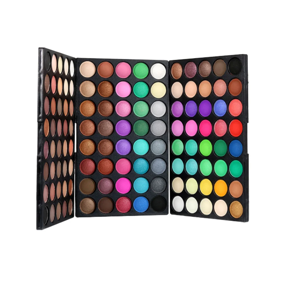 120 Colors Eye Shadow Matte Pearly Lustre Smoky Eyeshadow Makeup Multicolor Combination Pallet for Girls Ladies
120 Colors Eye Shadow Matte Pearly Lustre Smoky Eyeshadow Makeup Multicolor Combination Pallet for Girls Ladies