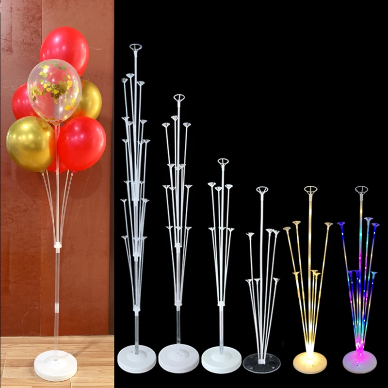 7/11/13/19 Tubes Balloons Stand Holder Column Confetti Balloons Happy Birthday Ballon Kids Baby Shower Wedding Party Decoration
7/11/13/19 Tubes Balloons Stand Holder Column Confetti Balloons Happy Birthday Ballon Kids Baby Shower Wedding Party Decoration