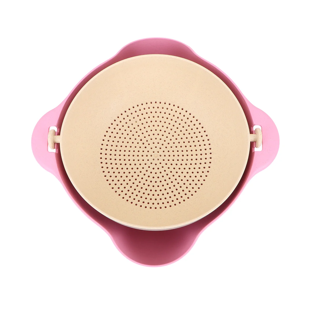 Bowl Strainer Vegetable Washing Fruit Colander Basket Kitchen Drain Dual Layer Food Draining Sink Plastic Wash Rotating
Bowl Strainer Vegetable Washing Fruit Colander Basket Kitchen Drain Dual Layer Food Draining Sink Plastic Wash Rotating