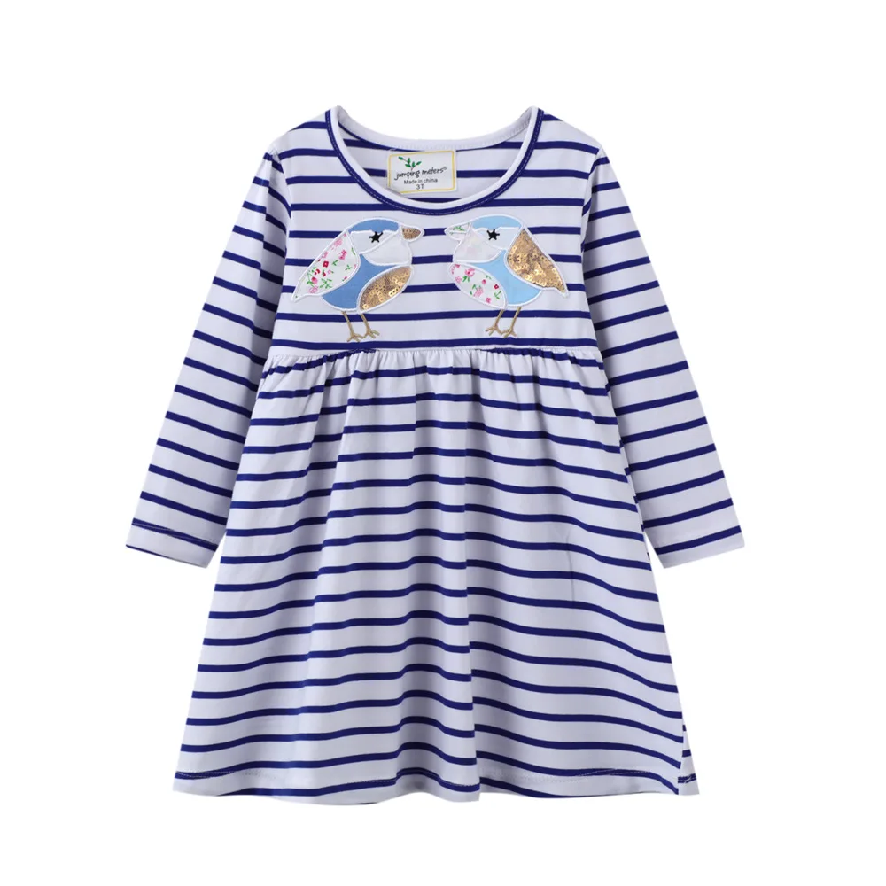 Girls Dress Striped Children's Dress Spring Autumn Girls Clothes Children Long Sleeve
Girls Dress Striped Children's Dress Spring Autumn Girls Clothes Children Long Sleeve