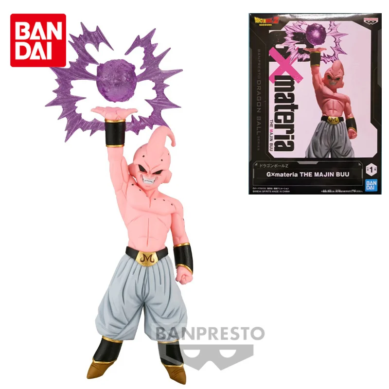 Bandai Banpresto Original Dragon Ball Z Anime Figure Majin Buu Action Figure Toys for Boys Children Gifts Collectible Model
Bandai Banpresto Original Dragon Ball Z Anime Figure Majin Buu Action Figure Toys for Boys Children Gifts Collectible Model