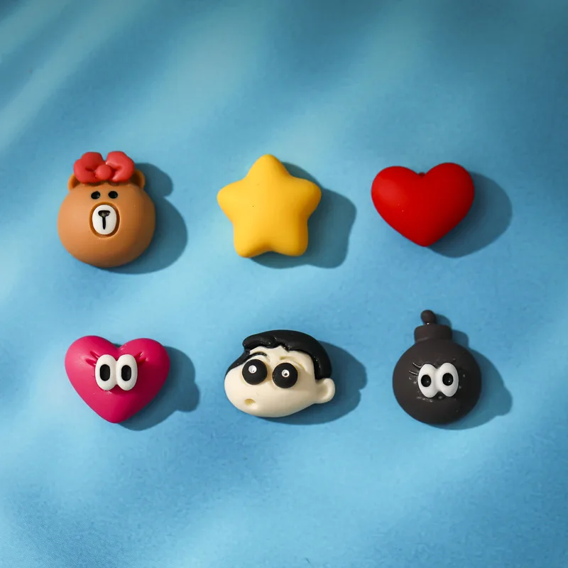 10Pcs/Lot Hot Selling New Nail Jewelry Cartoon Doll Cute Heart Net Red Three-dimensional five-pointed star cute little new resin
10Pcs/Lot Hot Selling New Nail Jewelry Cartoon Doll Cute Heart Net Red Three-dimensional five-pointed star cute little new resin