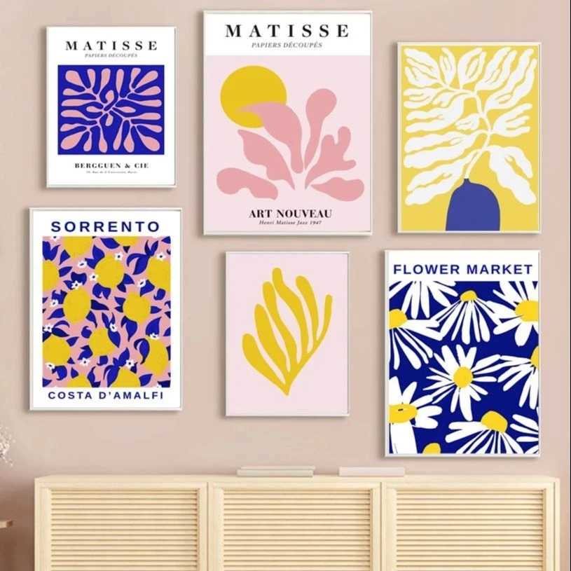 Matisse Flower Fruit Market Nordic Vintage Poster Wall Art Prints Canvas Painting Modern Gallery Decor Pictures For Living Room
Matisse Flower Fruit Market Nordic Vintage Poster Wall Art Prints Canvas Painting Modern Gallery Decor Pictures For Living Room