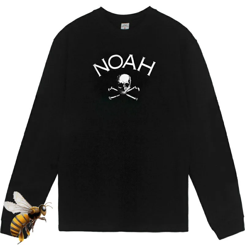 NOAH Core Logo T Shirt Men Women Casual Loose Streetwear Top Quality Fashion Tee Cotton Hip Hop NOAH Long Sleeve T-Shirts
NOAH Core Logo T Shirt Men Women Casual Loose Streetwear Top Quality Fashion Tee Cotton Hip Hop NOAH Long Sleeve T-Shirts