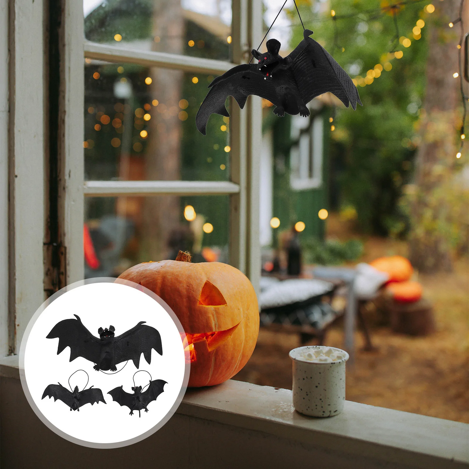Bat Pendants Hanging Decor Photo Horror Bats Realistic Supplies Adornments Charms Looking Prop Spooky Hangings House Haunted
Bat Pendants Hanging Decor Photo Horror Bats Realistic Supplies Adornments Charms Looking Prop Spooky Hangings House Haunted