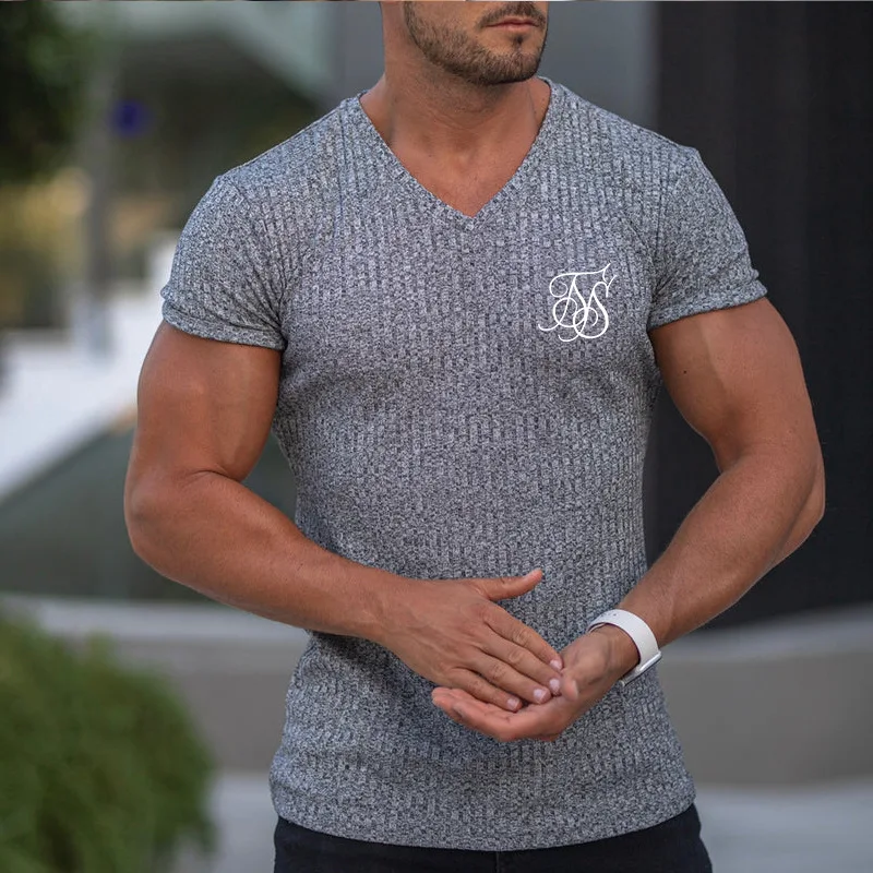 2022 NEW Sik Silk T Shirt Men Summer Short Sleeve Compression Tshirt Mesh Tops Tee Male Clothing Casual Fashion T-shirts
2022 NEW Sik Silk T Shirt Men Summer Short Sleeve Compression Tshirt Mesh Tops Tee Male Clothing Casual Fashion T-shirts
