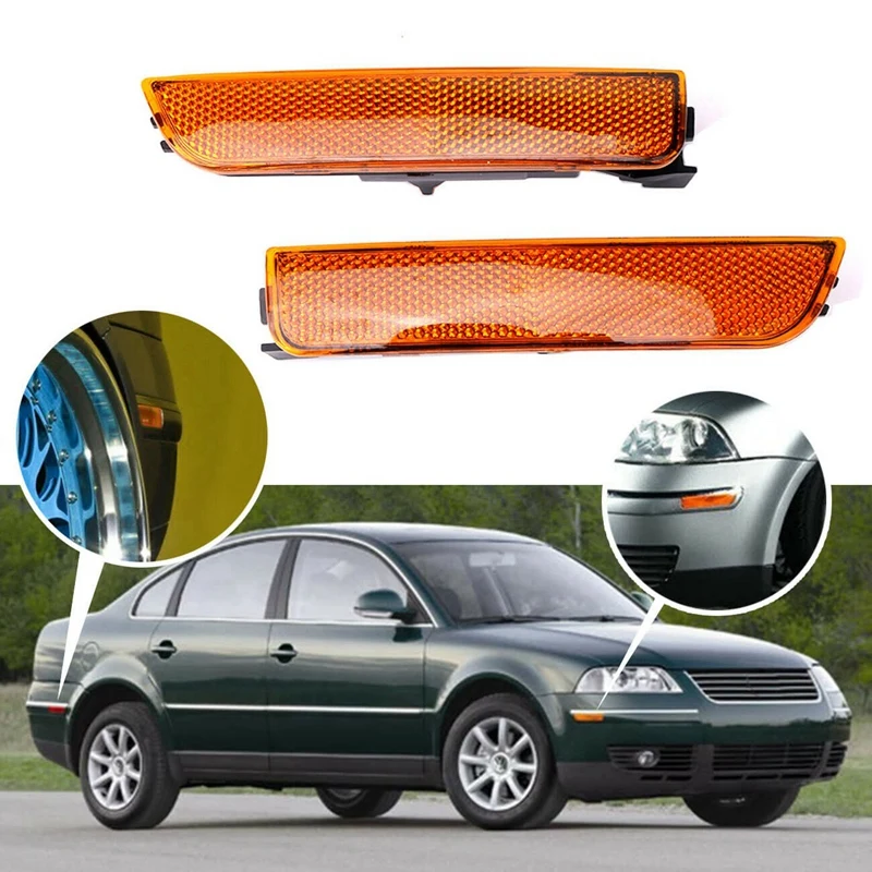 1 пара, указатели поворота со стороны пассажира для Passat 2001-2005 3B0945071 3B0945072
1 пара, указатели поворота со стороны пассажира для Passat 2001-2005 3B0945071 3B0945072