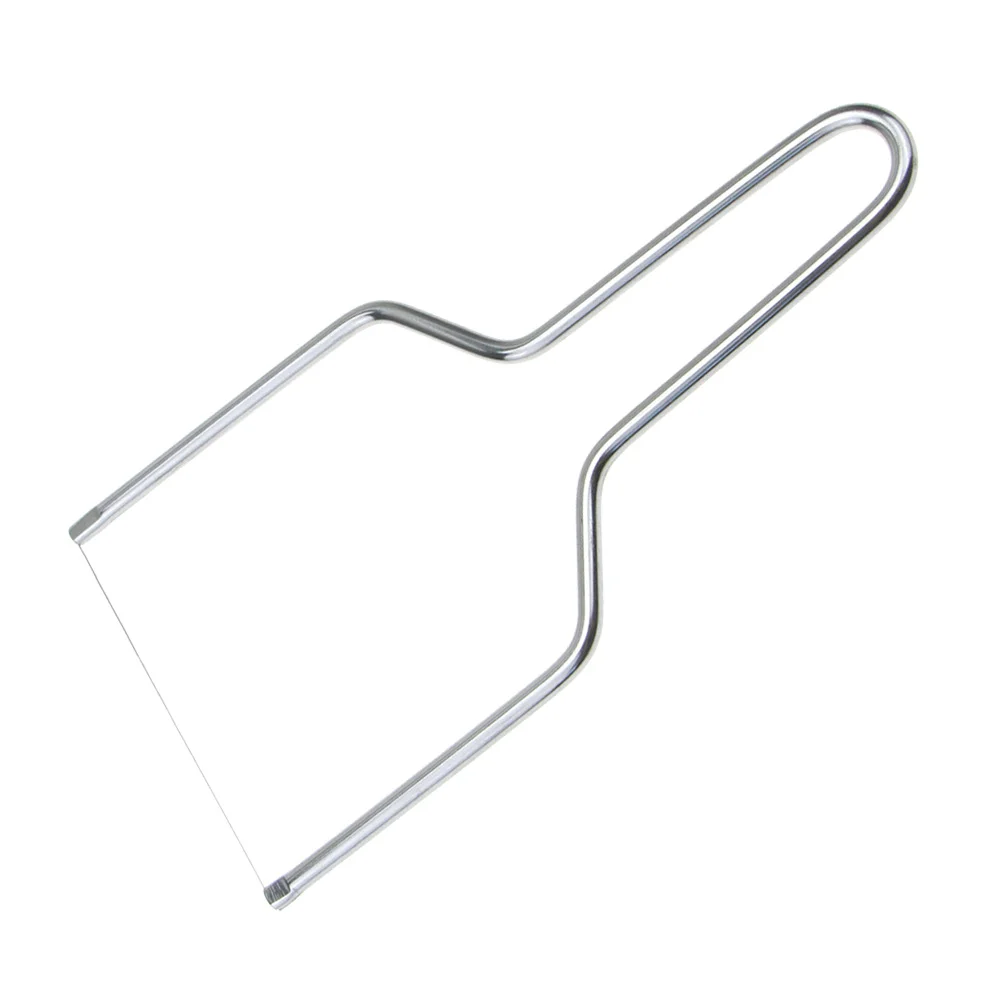 Cheese Slicer Wirebutter Cuttingsteel Stainlessscraper Plane Dough Dessert Soap Metal Hard Pastry Tool Kitchen Stringspreader 
Cheese Slicer Wirebutter Cuttingsteel Stainlessscraper Plane Dough Dessert Soap Metal Hard Pastry Tool Kitchen Stringspreader