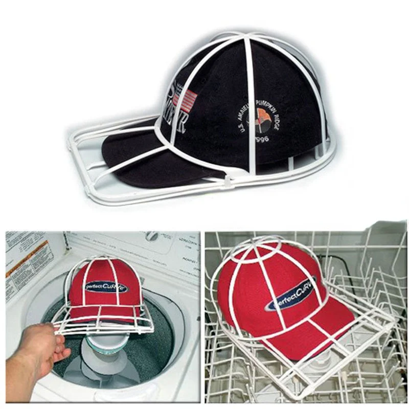 Cleaning Protector Ball Cap Washing Frame Cage Baseball Ball cap Hat Washer Frame Laundry Bag For washing Cap Laundry Supplies
Cleaning Protector Ball Cap Washing Frame Cage Baseball Ball cap Hat Washer Frame Laundry Bag For washing Cap Laundry Supplies