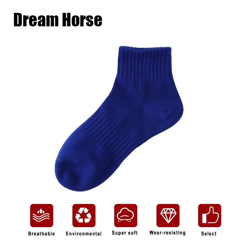 One Pair Packed Women's Combed Cotton College Style Solid Color Short Women's Socks Men's Sports Socks Fashion Brand
One Pair Packed Women's Combed Cotton College Style Solid Color Short Women's Socks Men's Sports Socks Fashion Brand