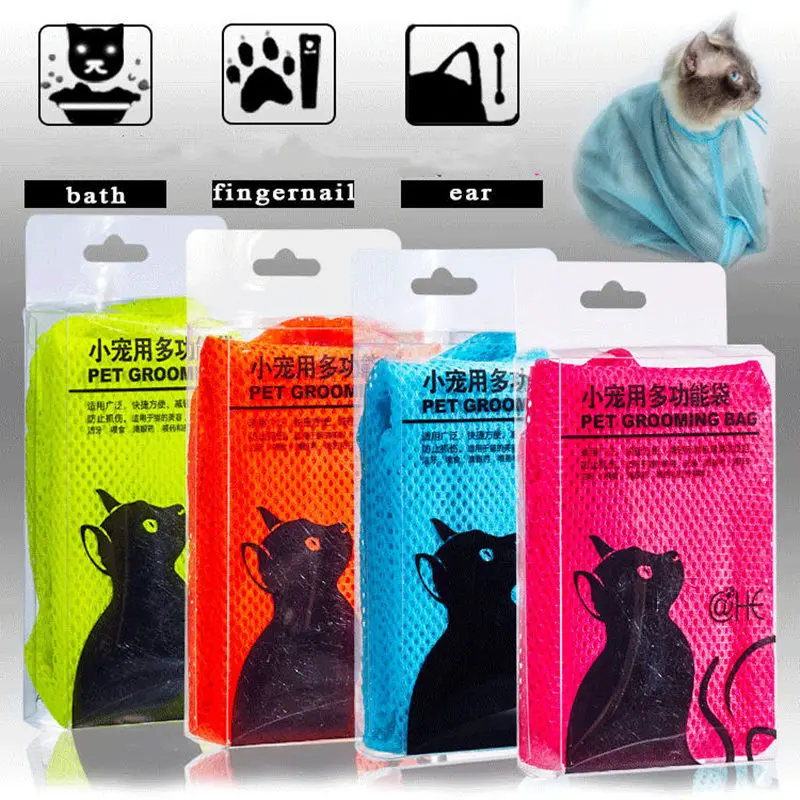 Pet Supplies Cats Bag Grooming and Care Claws Avoiding Capture Cheap Goods Bath and Shear Combing Convenient Injection Bath
Pet Supplies Cats Bag Grooming and Care Claws Avoiding Capture Cheap Goods Bath and Shear Combing Convenient Injection Bath