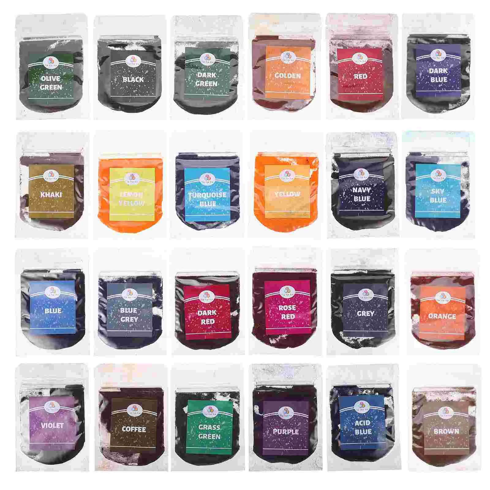 

Tie Dye Powder Pigment Clothes Decor Textiles Dying Supplies Tie-dye Power Clothing