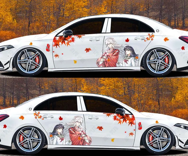 Аниме наклейка на боковую сторону автомобиля Inuyasha, Высококачественная виниловая манга, подходит для большинства транспортных средств, авт...
Аниме наклейка на боковую сторону автомобиля Inuyasha, Высококачественная виниловая манга, подходит для большинства транспортных средств, авт...