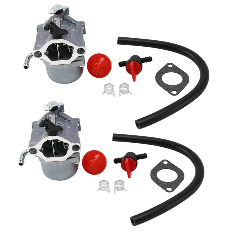 КАРБЮРАТОР 2x590399 для двигателя газонокосилки Briggs & Stratton 796077 с прокладкой, клапан фильтра топливной линии
КАРБЮРАТОР 2x590399 для двигателя газонокосилки Briggs & Stratton 796077 с прокладкой, клапан фильтра топливной линии