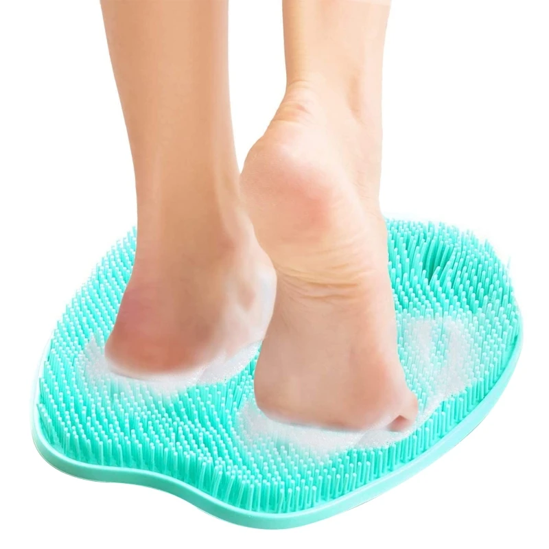 Foot Scrubber Feet Cleaning Massage Scrubbers with Non-Slip Suction Cup for Smooth Exfoliate Improve Foot Circulation Soothe
Foot Scrubber Feet Cleaning Massage Scrubbers with Non-Slip Suction Cup for Smooth Exfoliate Improve Foot Circulation Soothe