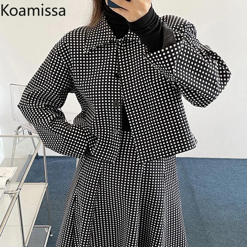 Женский винтажный Костюм-двойка Koamissa, элегантный блейзер с длинной юбкой и высокой талией, модель 2022 на весну и осень
Женский винтажный Костюм-двойка Koamissa, элегантный блейзер с длинной юбкой и высокой талией, модель 2022 на весну и осень
