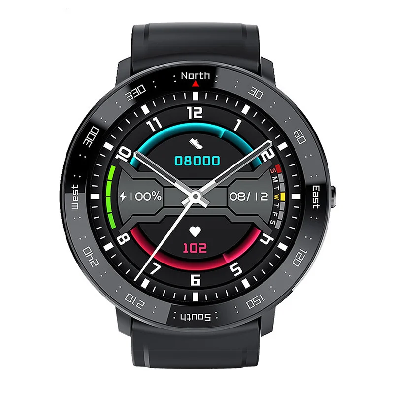 Smart Watch NL03 1.28inch Full-touch Screen Heart Rate Blood Pressure Monitor Multi-sport Modes IP67 Waterproof Free Shipping
Smart Watch NL03 1.28inch Full-touch Screen Heart Rate Blood Pressure Monitor Multi-sport Modes IP67 Waterproof Free Shipping