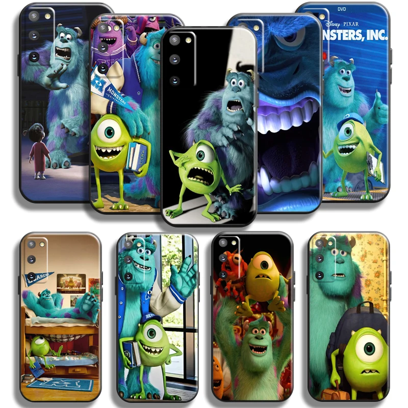 Disney Monsters University For Samsung Galaxy S22 S21 S20 S10 10E S9 S8 Plus S22 S21 S20 Ultra FE 5G Phone Case Black Back
Disney Monsters University For Samsung Galaxy S22 S21 S20 S10 10E S9 S8 Plus S22 S21 S20 Ultra FE 5G Phone Case Black Back